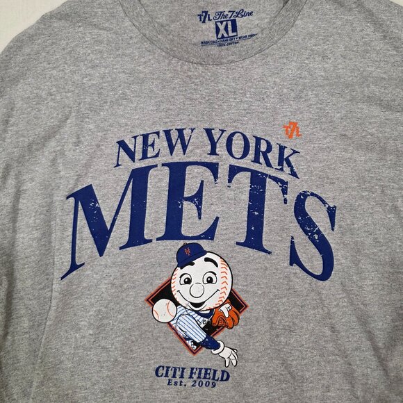 New York Mets "The 7 Line" T-shirt Size XL- New W/O Tags! - Picture 2 of 2